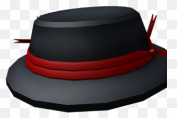 Red Ribbon Banded Cap - Fedora Png,Red Cap Png