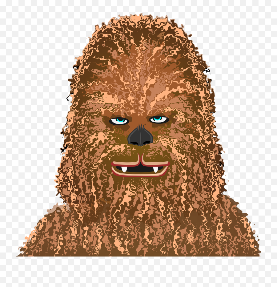 Chewbacca Wookie Chewie Star - Fictional Character Png,Chewbacca Png