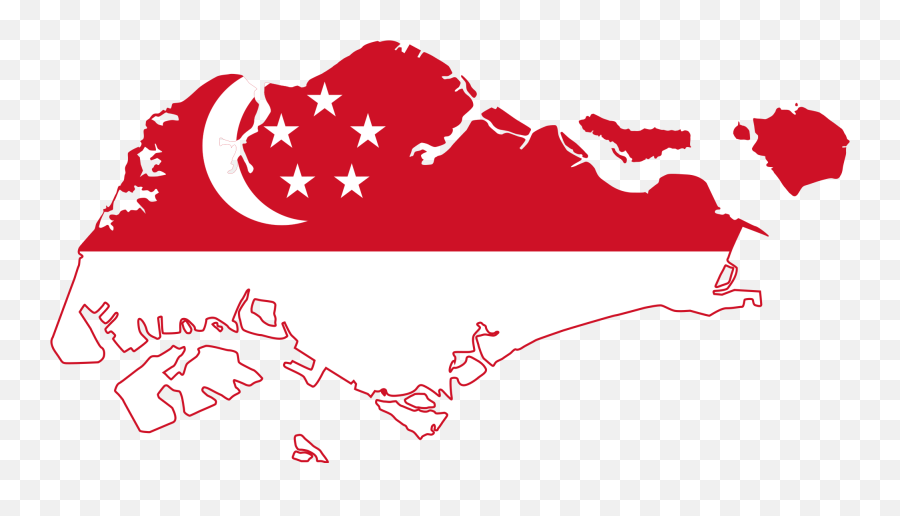 Download Free Png Singapore Island - Dlpngcom Singapore National Day Map,Island Png