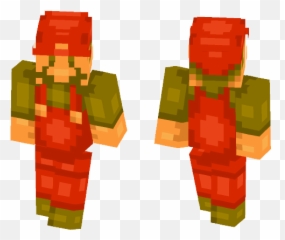 Download 8 - Bit Mario Minecraft Skin for Free Man In Suit png