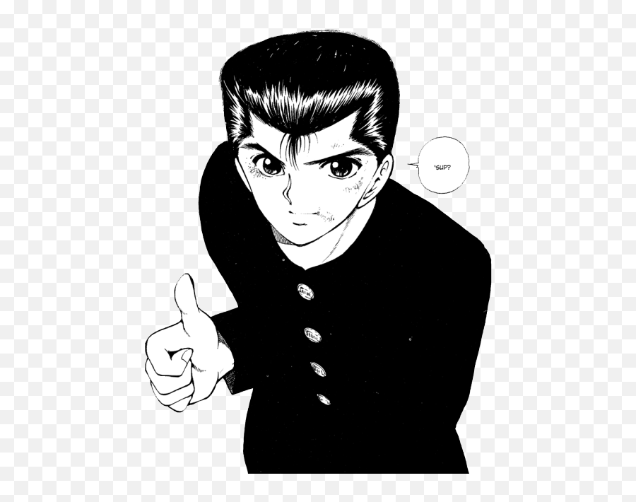 Headless Star The Anime Studio That Made Samurai Champloo - Yu Yu Hakusho Yusuke Manga Png,Yu Yu Hakusho Png