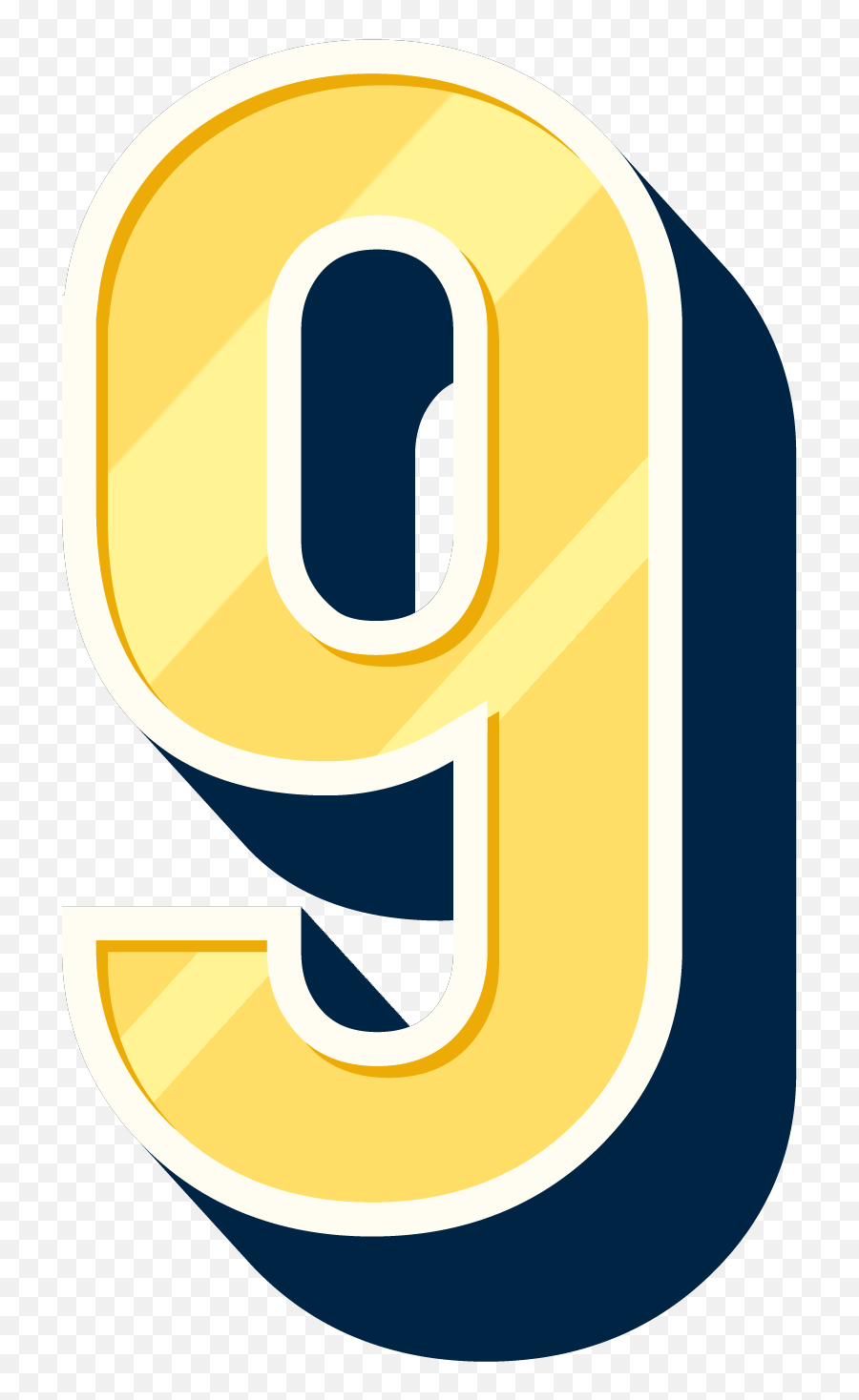 9 Number Png Images Transparent Background Play - Graphic Design,Number 9 Png