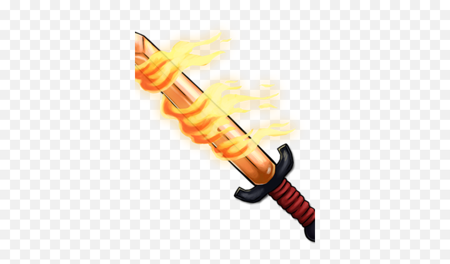 Flaming Sword Furcadia Wiki Fandom - Flaming Sword Png,Sword Clipart Png
