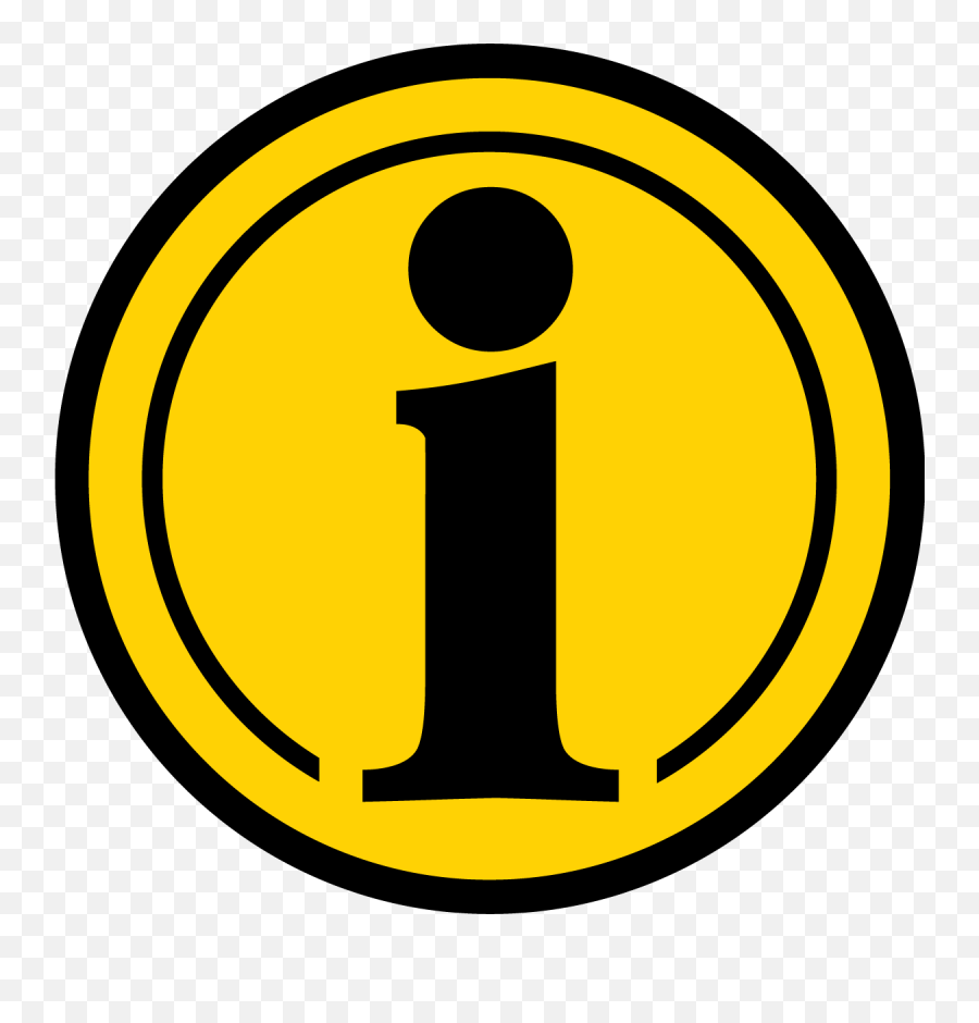 Information Symbol Icon Driverlayer Search Engine - Yellow Information Icon Png,Information Icon Png
