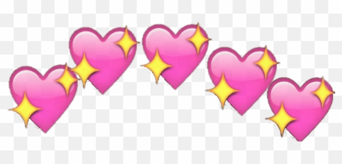 Heart Emoji Meme Png Transparent - Background Emojis