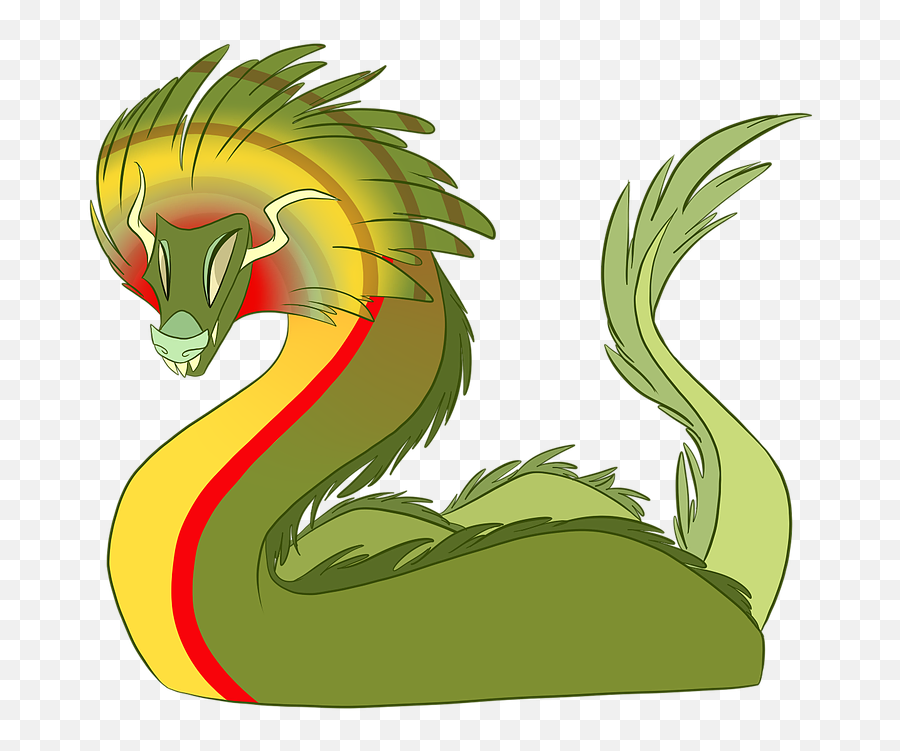 Character Art Sofiagcuevas - Quetzalcoatl Cartoon Png,Quetzalcoatl Png