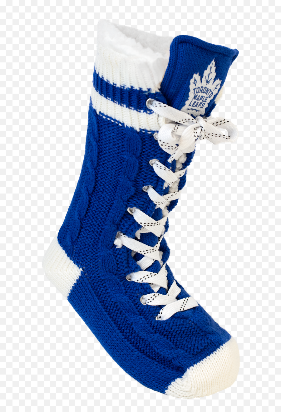 Toronto Maple Leafs Nhl Slipper Skates - Sock Png,Toronto Maple Leafs Logo Png