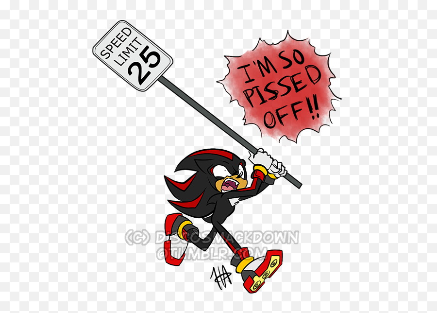 Why Sonic Funny Shadow The Hedgehog - Shadow The Hedgehog Running Png,Sonic Running Png