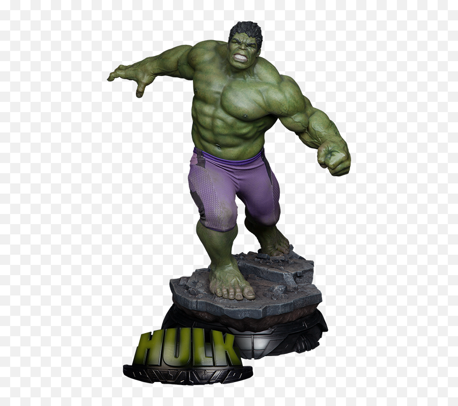 Download Hd Avengers Age Of Ultron Hulk Maquette Silo - Avengers 2 Age Of Ultron Hulk Maquette Png,Ultron Png