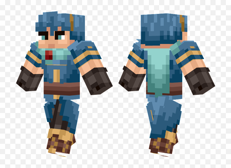 Marth Minecraft Skins - Skin Minecraft Superior Spiderman Png,Marth Png