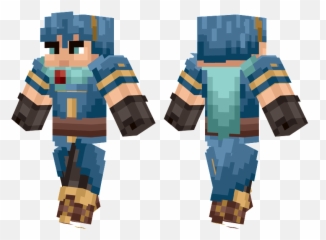 Marth Minecraft Skins - Skin Minecraft Superior Spiderman Png,Marth Png