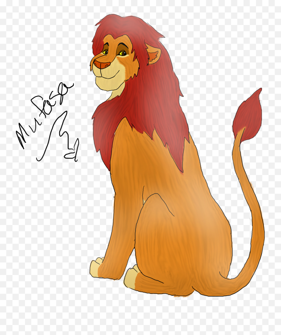 Mufasa Celestellau0027s Album U2014 Fan Art Albums Of My Lion King - Cartoon Png,Mufasa Png