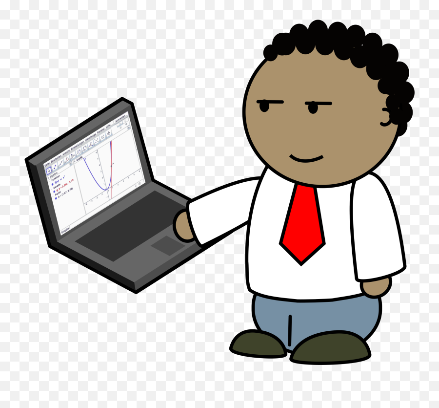 Laptop Clipart Teacher Transparent Free For - Png Png Image Png Geogebra,Laptop Clipart Png