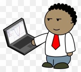 Laptop Clipart Teacher Transparent Free For - Png Image Geogebra