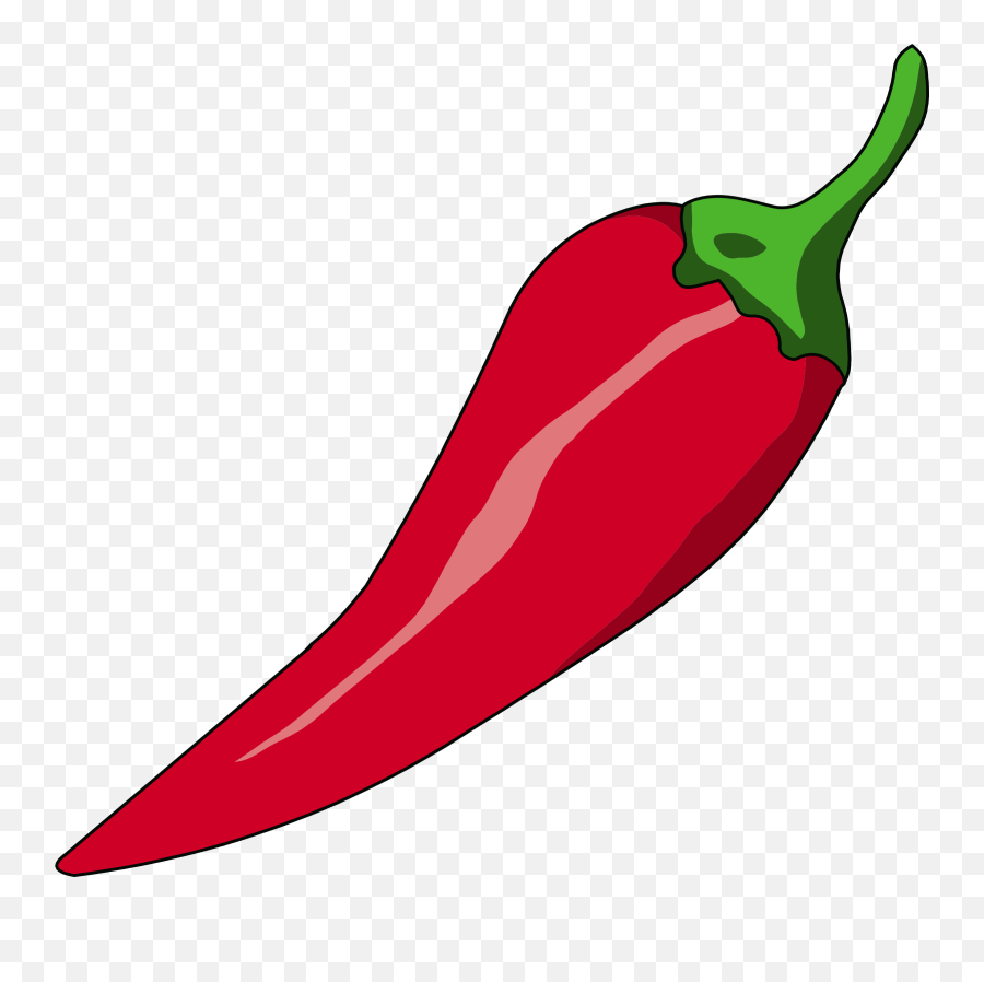 Peppers Clipart Serrano Pepper - Chilli Clip Art Png,Peppers Png