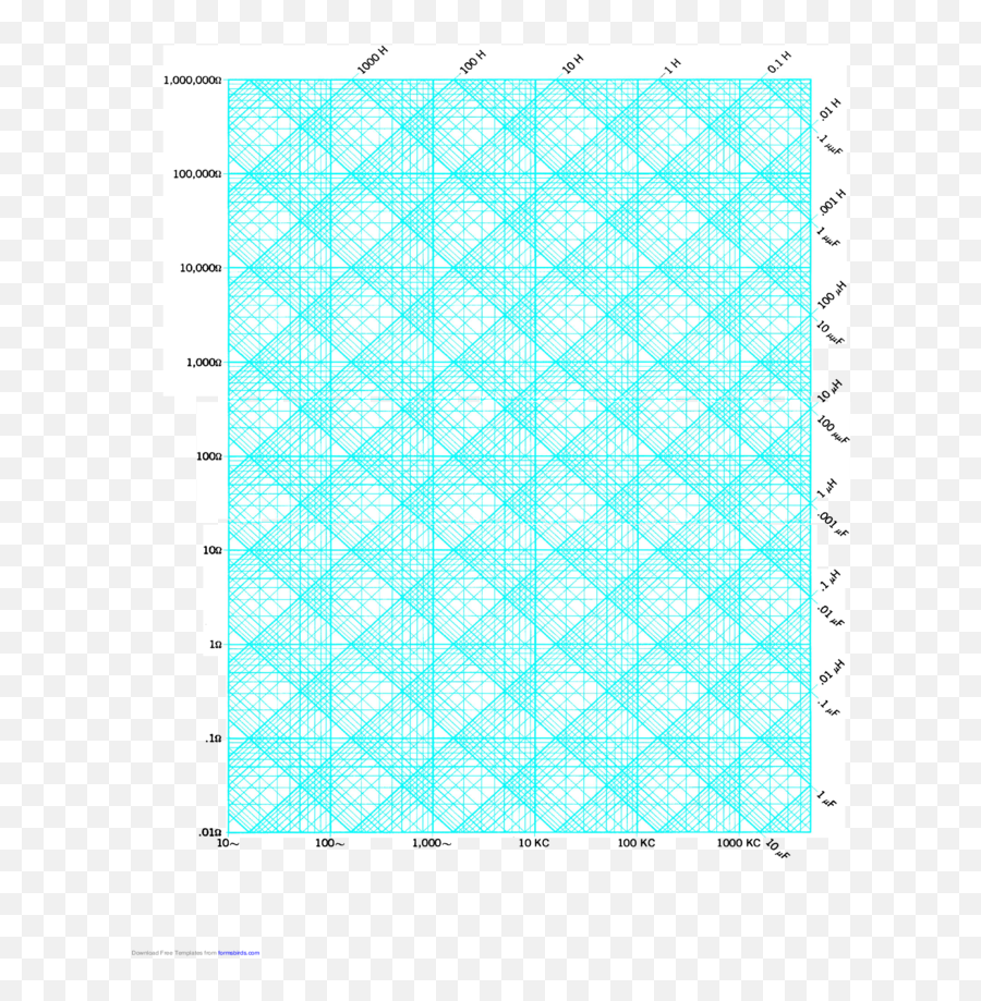 Impedance Graph Paper Free Download Png