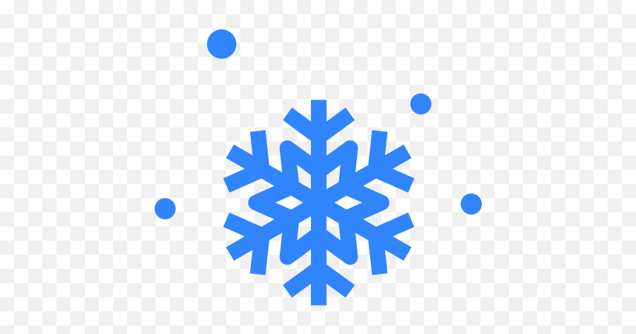 Newyear Snow Snowflake Winter Icon - Snowy Christmas Png,Snowfall Png