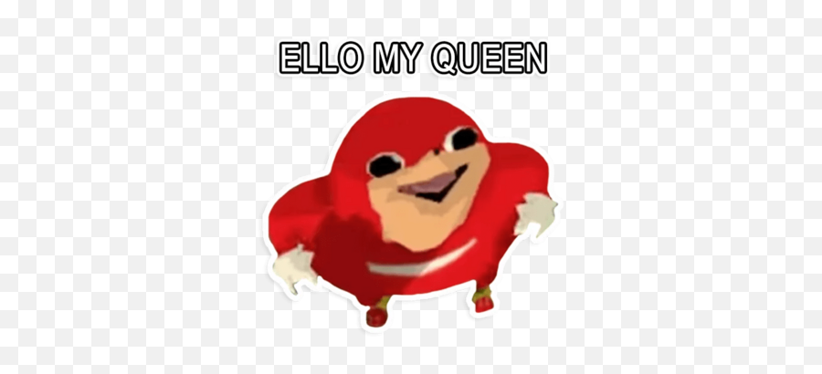 Ugandan Knuckles Que Es U2014 Steemit - Stickers De Uganda Knuckles Png,Ugandan Knuckles Transparent