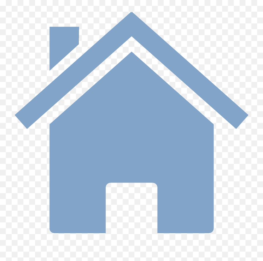 home icon blue background