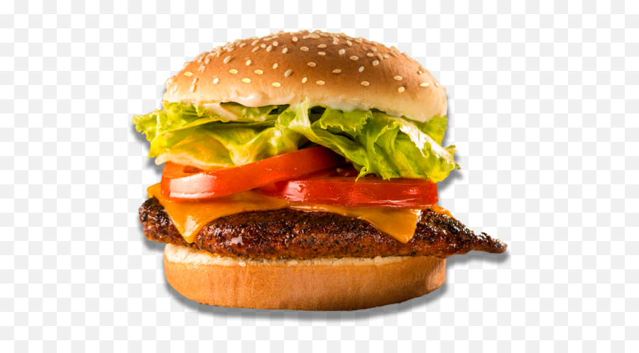 The Biggest Juiciest Burgers Youu0027ll Ever Taste - Fatburger Blackened Chicken Fat Burger Png,Cheeseburger Transparent Background