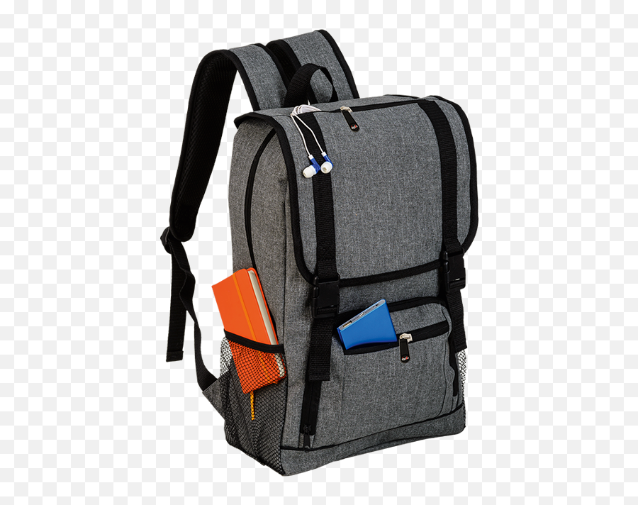 Carbiner Clip Backpack - Backpack Png Download Full Size Messenger Bag,Bookbag Png