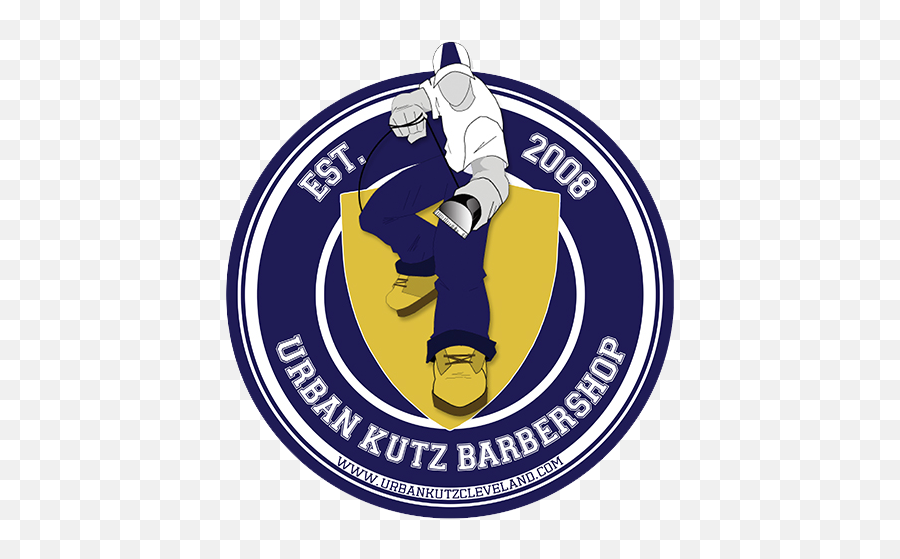 Urban Kutz Barbershop U2013 Voted Best In Cleveland - Urban Kutz Barbershop Png,Barbershop Logo