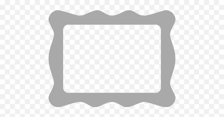 Dark Gray Frame Icon - Free Dark Gray Frame Icons Plate Png,Webcam Frame Png