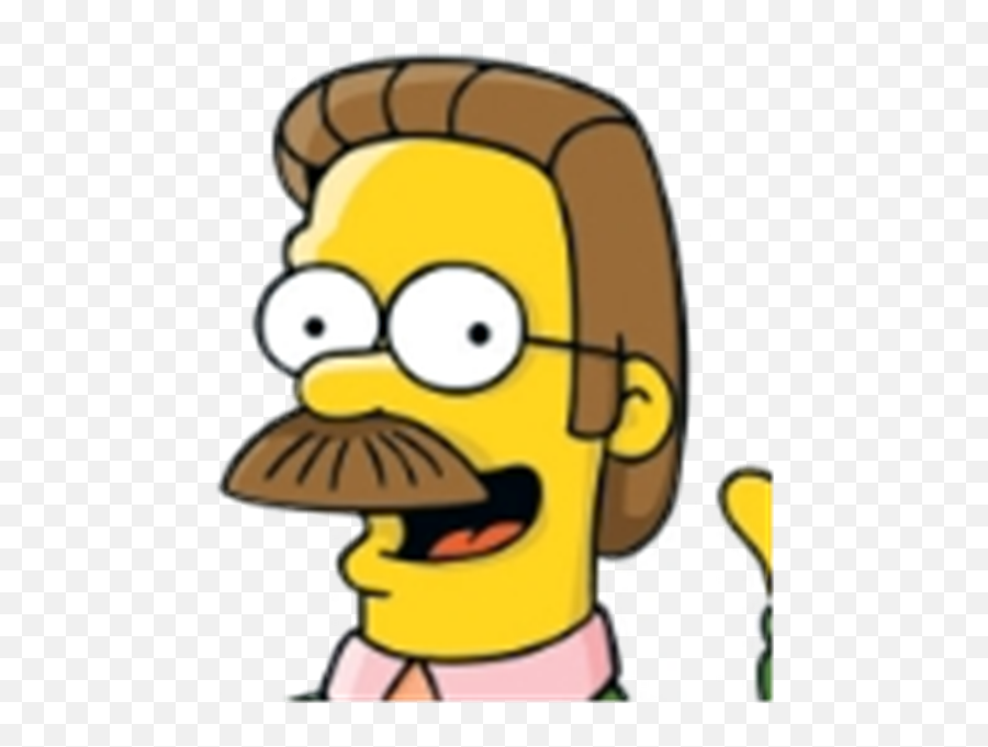 Jesus Would Really Make Ned Flanders - Ned Flanders Png,Ned Flanders Png