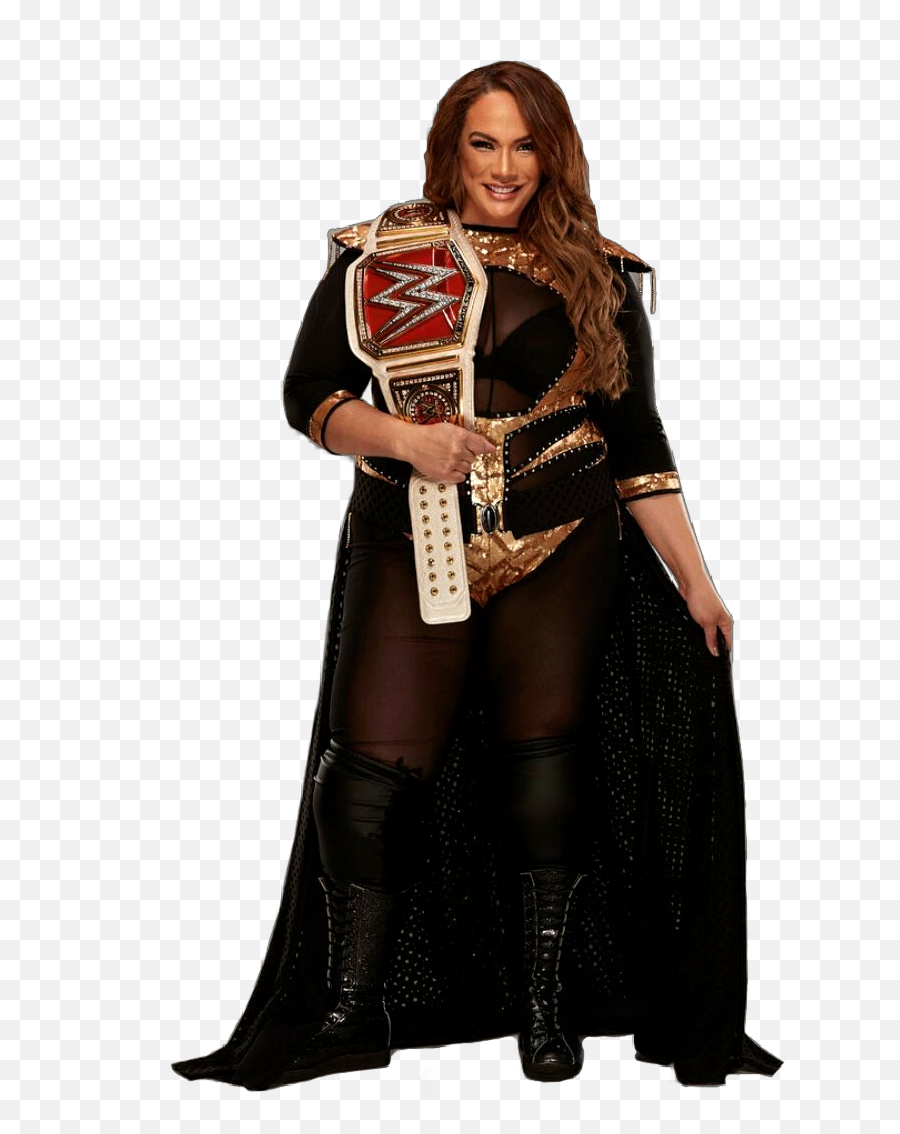 Nia Jax Wrestlemania 34 Transparent Png - Wwe Raw Championship 2018,Nia Jax Png