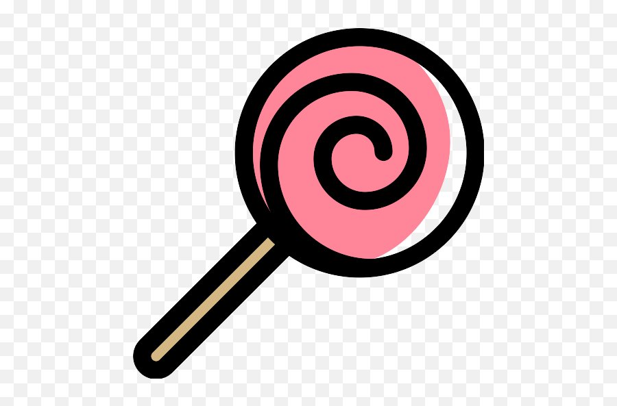 Lollipop Png Icon - Lollipop Sweet Foods Clipart,Lolipop Png
