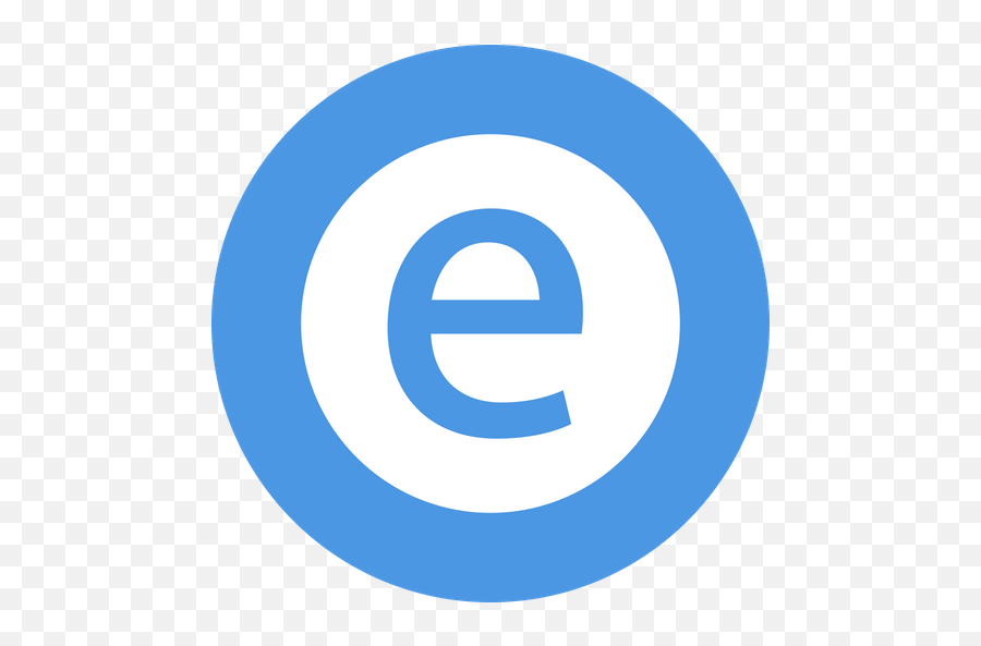 Microsoft Edge Icon Of Flat Style - Background Video Recorder App Download Png,Edge Png