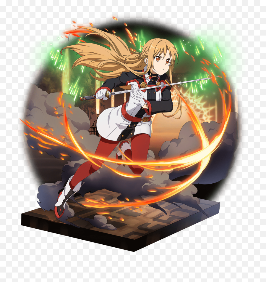 Yuuki Asuna - Sword Art Online Image 2697766 Zerochan Sao Md Peach Blossom Doll Party Asuna Png,Asuna Transparent