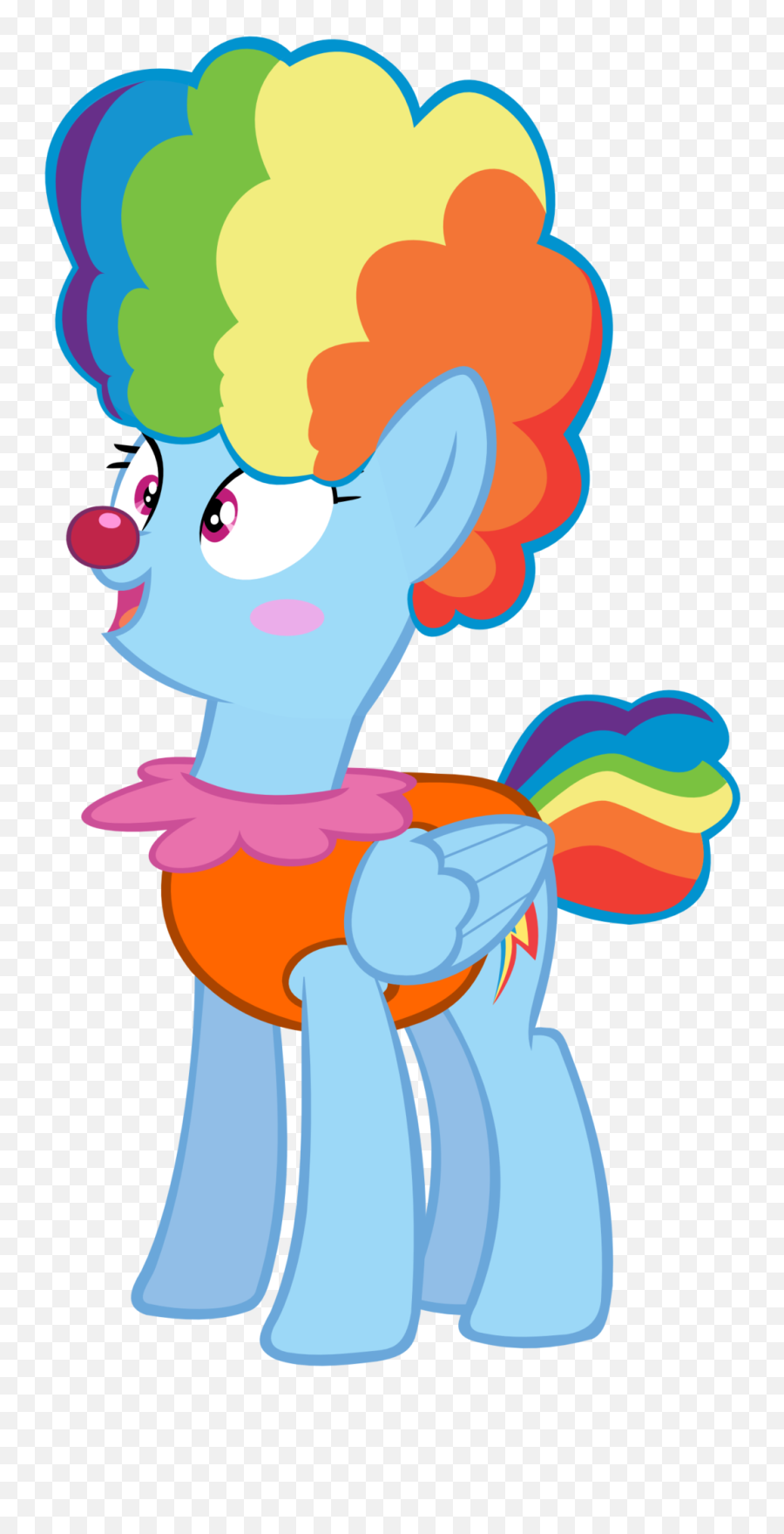 Clip Art Black And White Download Afro - Rainbow Dash Clown Png,Afro Transparent