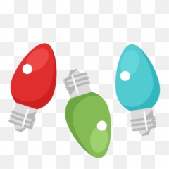Christmas Lights Clipart 6 - Clipartix Light png