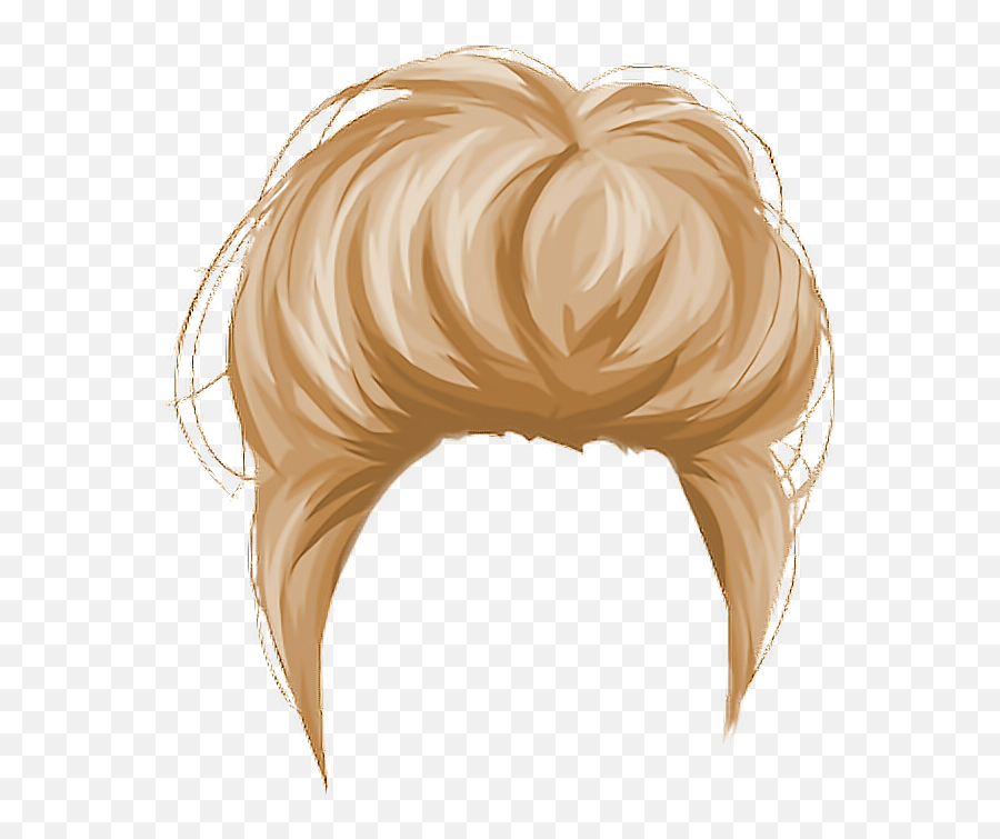 Blonde - Lace Wig Png,Blonde Wig Png