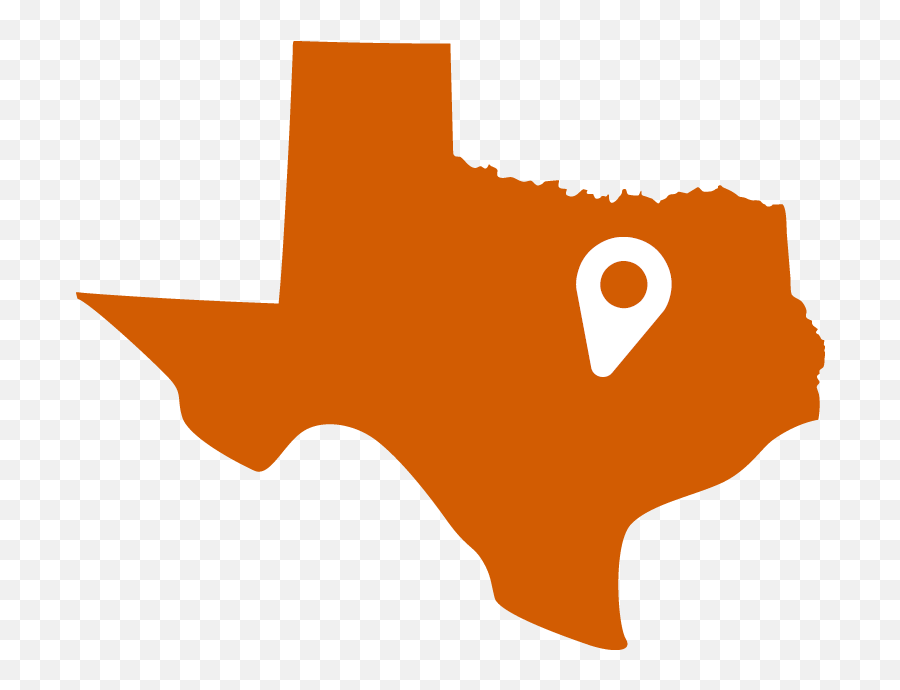 Texas Outline Png - Map Of Texas Trasparent,Texas Outline Png