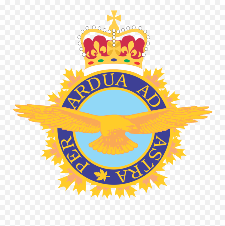 Royal Canadian Air Force Logo - Royal Canadian Air Force Png,Air Force Logo Vector