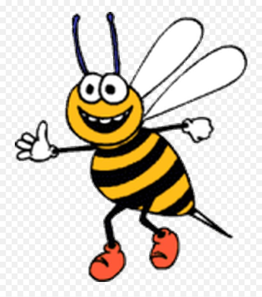Spelling Bee Link From The List Of Blue - Bee Happy Clipart Png,Bee Clipart Png