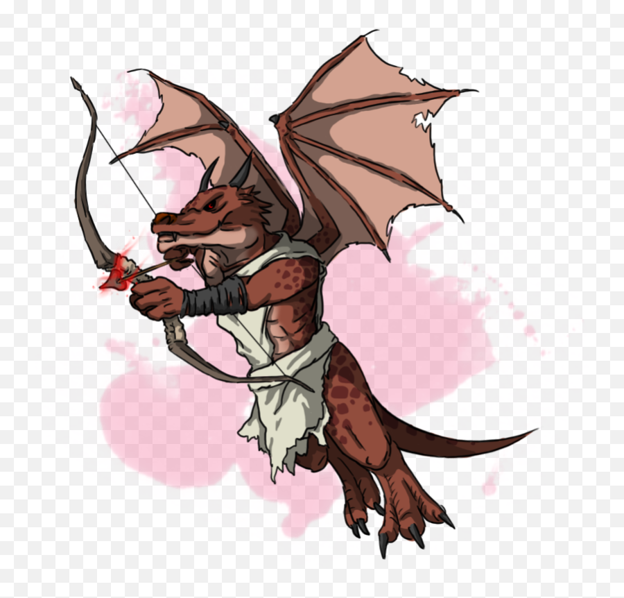Pin - Winged Kobold 5e Png,Dungeons And Dragons Png