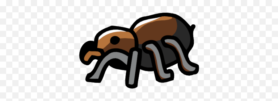 Scribblenauts Tarantula Transparent Png - Tarantula Scribblenauts,Tarantula Png