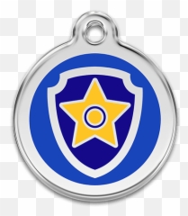 Red Dingo Enamel Pet Name Tag - Paw Patrol Dog Tags Png,Paw Patrol Chase Png