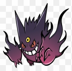 Mega Gengar Png 5 Image - Cartoon,Gengar Png