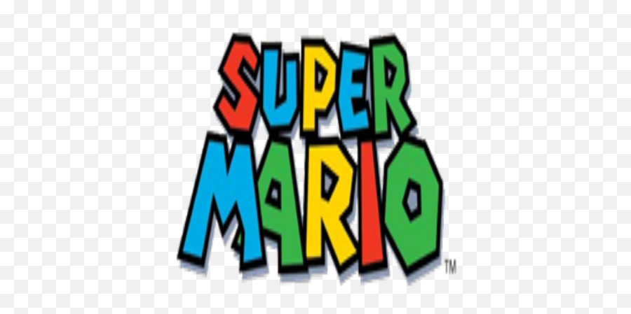 Super Mario Logo - Roblox Super Mario Logo Hd Png,Super Mario Logo