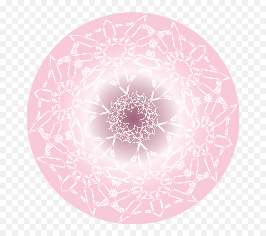 Pattern Floral Flower - Free Image On Pixabay Circle Png,Floral Circle Png