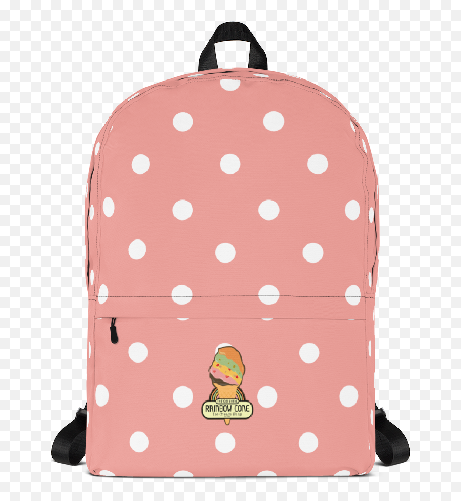 Pink Polka Dot Backpack U2014 The Original Rainbow Cone Png Pattern