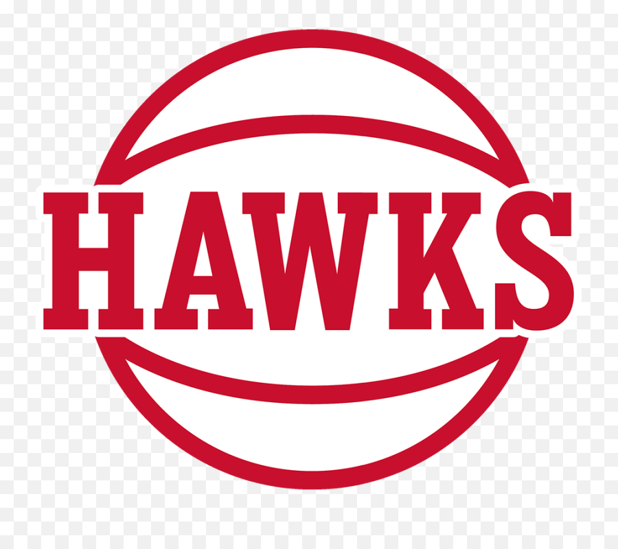 Atlanta Hawks 50th Anniversary Poster - Circle Png,Atlanta Hawks Png