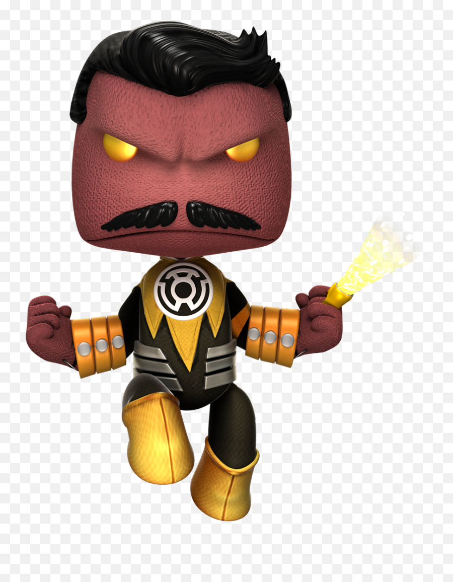 Dc Comics Costume Pack 3 Littlebigplanet - Yellow Lantern Png,Killer Frost Png