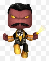 Dc Comics Costume Pack 3 Littlebigplanet - Yellow Lantern Png,Killer Frost Png