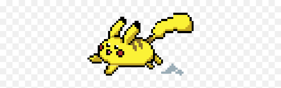 Artstation - Pokemon Pikachu Running Gif Png,Pikachu Gif Transparent