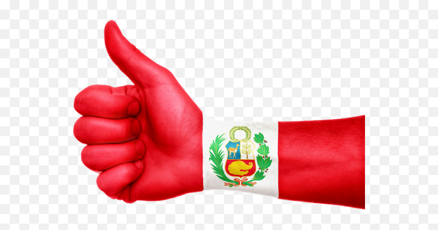 Hand Patriotic Transparent Png Images - Love Canadians,Peru Flag Png